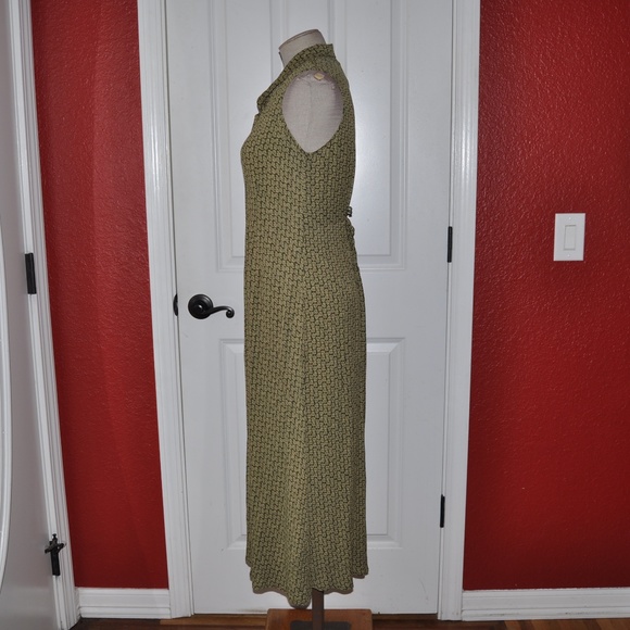 Vintage APRIL CORNELL Floral Maxi/Midi Dress [A9] - Picture 4 of 5
